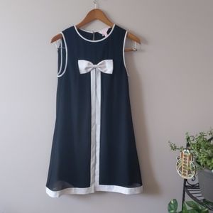 Ted Baker black baby doll dress size 1 (size 4 US)